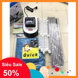 Phụ kiện tủ sấy quần áo Akio