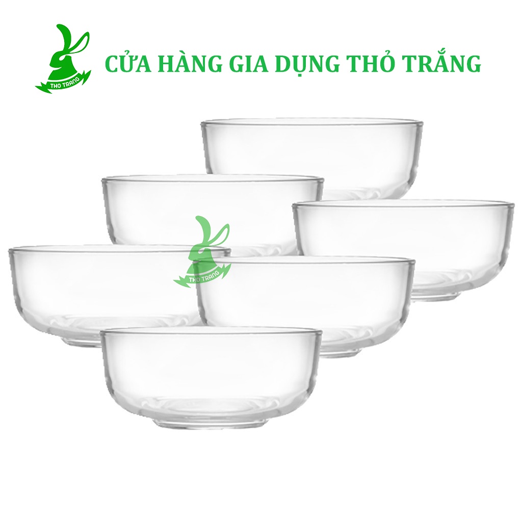 Tô Thủy Tinh Bầu Cao Cấp Union Glass Nhập Khẩu Thái Lan