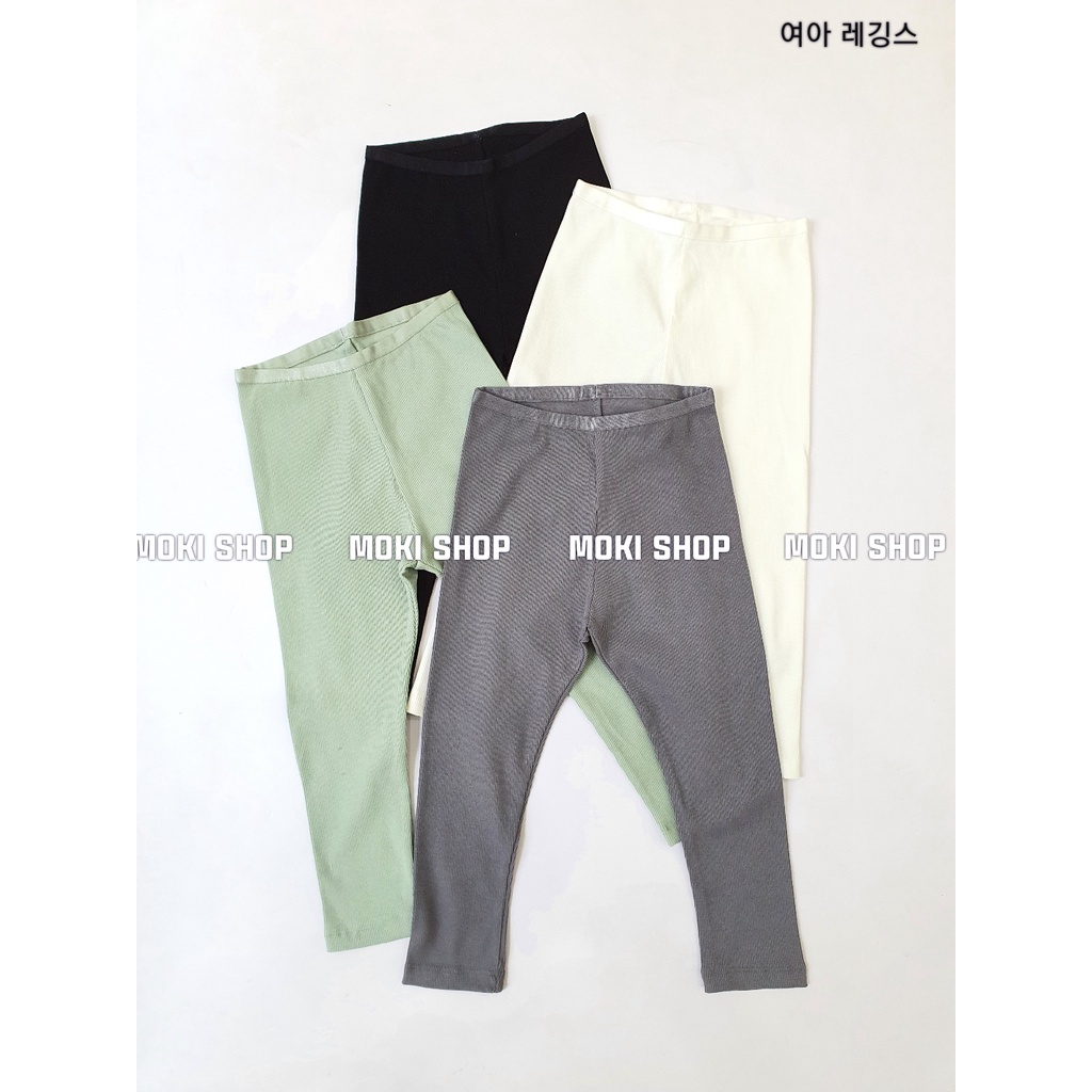 Legging thun gân cho bé