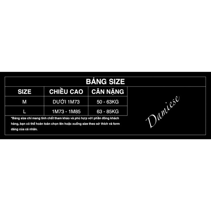 Áo Thun Tay Lỡ Unisex Damiese - Cotton 100%