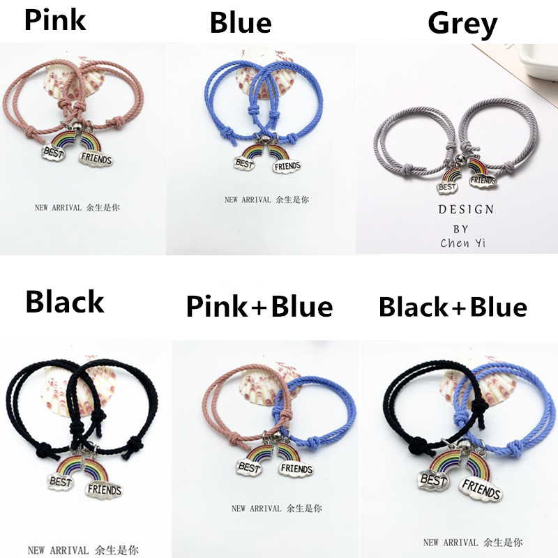 Set 2 Vòng Đeo Tay Khắc Chữ Best Friend | BigBuy360 - bigbuy360.vn