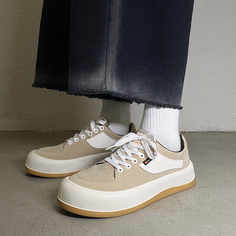 SẴN 1 VÀI SIZE] GIÀY THỂ THAO ĐẾ BẰNG UNISEX