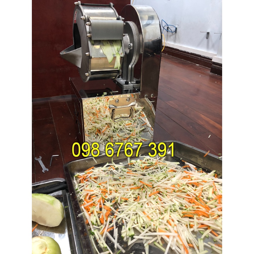 Máy thái sợi - thái lát - bào sợi rau, củ, quả đa năng