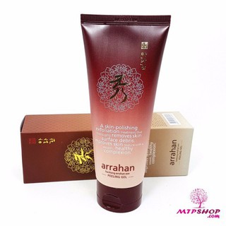 Tẩy Da Chết Arrahan nhân sâm 180ml