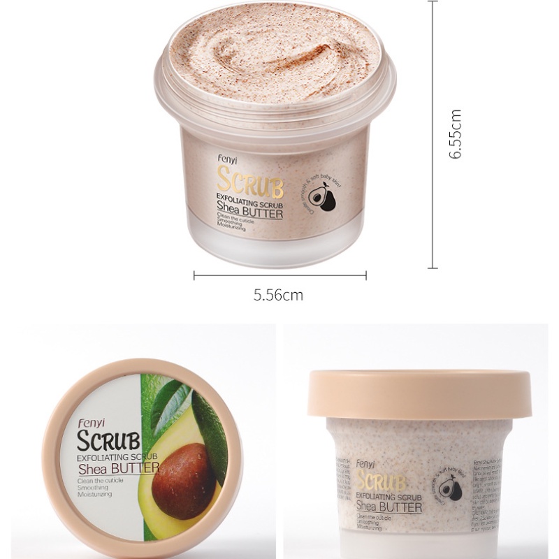 [Hàng mới về] Kem tẩy tế bào chết dưỡng ẩm cho da mặt và cơ thể