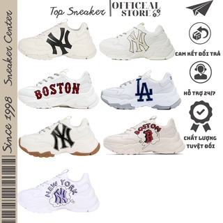 Giày mlb Thể Thao Nam Nữ MLB ,LA, NY ,Đế Nâu,NY Vàng ,Newyork Tím,Boston,