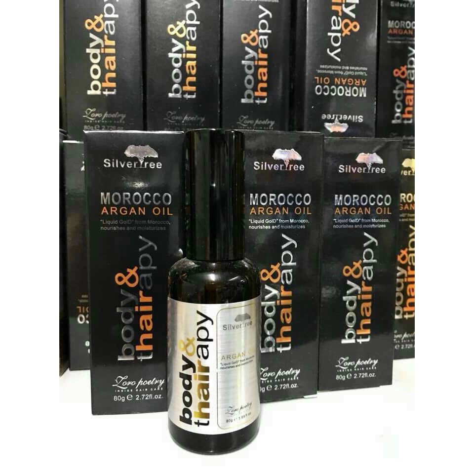 Tinh Dầu Dưỡng Tóc Morocco Argan Oil - BODY THAIRAPY