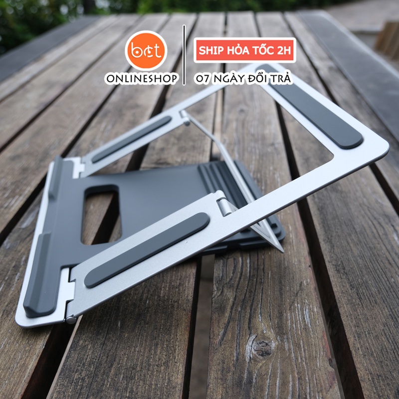 GIÁ ĐỠ TẢN NHIỆT LAPTOP HỢP KIM CHỈNH GÓC NGHIÊNG TẶNG KÈM TÚI