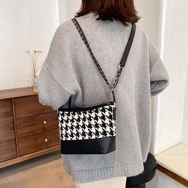 Túi đeo chéo phong cách phương Tây cổ điển thời trang cho nữ IELGY