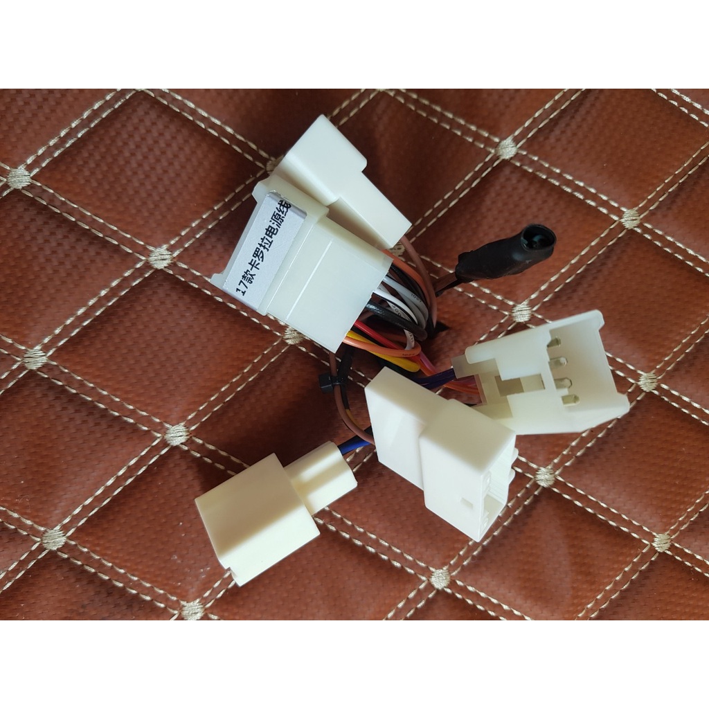DÂY NGUỒN MÀN HÌNH ANDROID GIỮ CAMERA ZIN CHO XE CÁC DÒNG TOYOTA