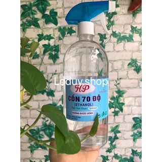 1 Chai dung dịch sát khuẩn 70 độ bao cháy