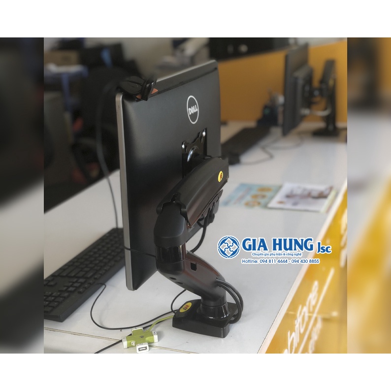 Giá treo màn hình máy tính F80