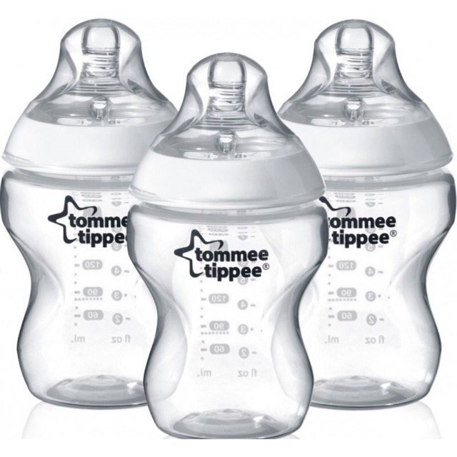 Set 3 Bình Sữa Tommee Tippee Closer To Nature 9oz(270ml)
