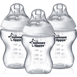 Set 3 Bình Sữa Tommee Tippee Closer To Nature 9oz(270ml)