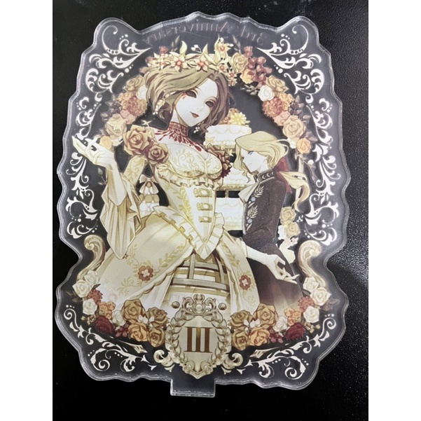 Tượng mica Standee Identity V 1
