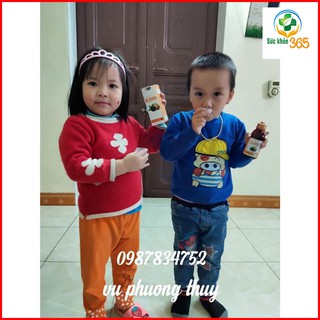 COMBO Siro Tinh dầu tỏi đen Kimo