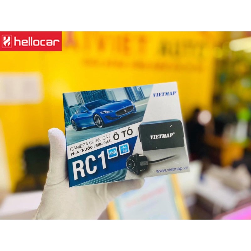Camera Cập Lề Ô Tô VIETMAP RC01 - Hỗ trợ DVD Android AHD