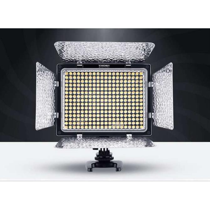 Đèn Led Yongnuo YN-300 II + Bộ 01 viên pin + Sạc pin