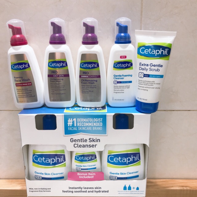 Sữa rửa mặt CETAPHIL Gentle Skin Cleanser