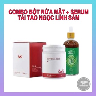 COMBO NGỌC LINH SÂM KHÔNG CÒN THÂM MỤN, NÁM, SẸO RỖ, LCL TO