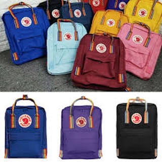 Balo Kanken cầu vồng Medium classic