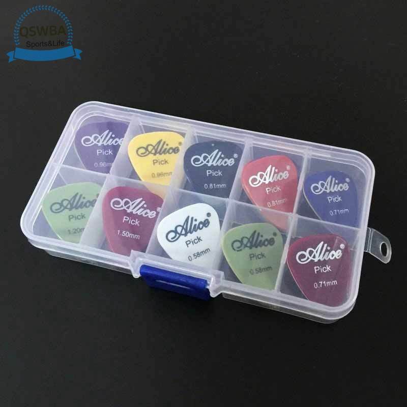 Hộp 40 phím gảy đàn ghi ta nhiều họa tiết đẹp mắt