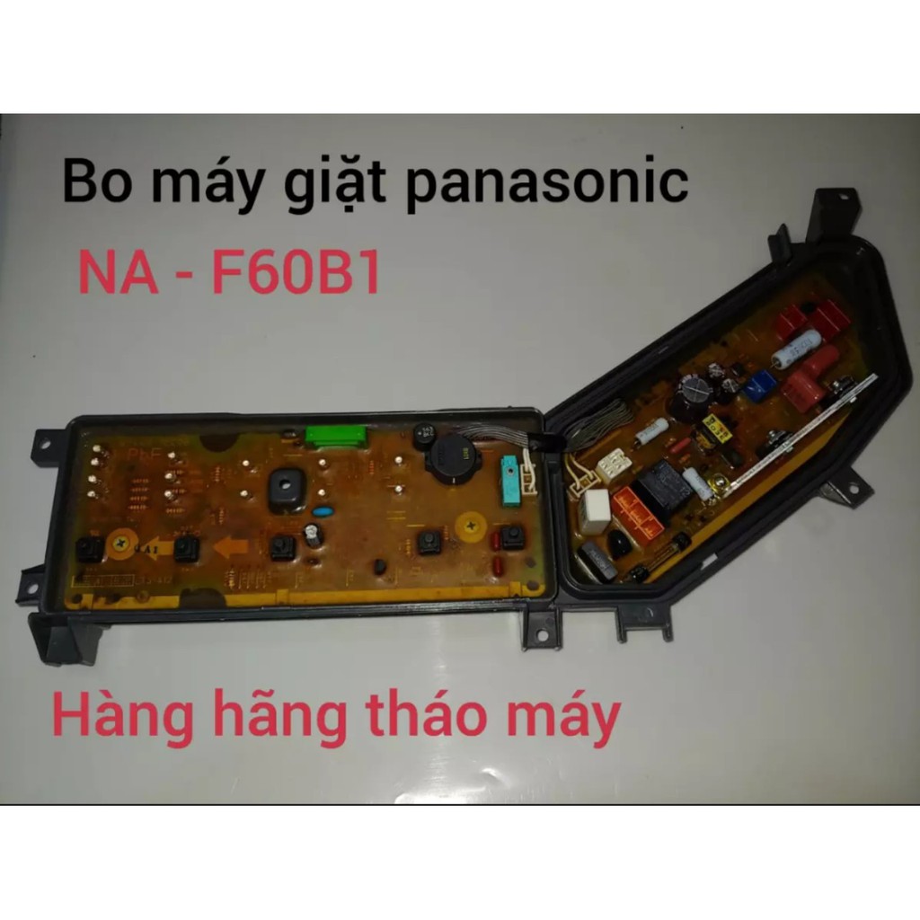 BO MÁY GIẶT PANASONIC LỒNG ĐỨNG - MODEL : NA- F60B1