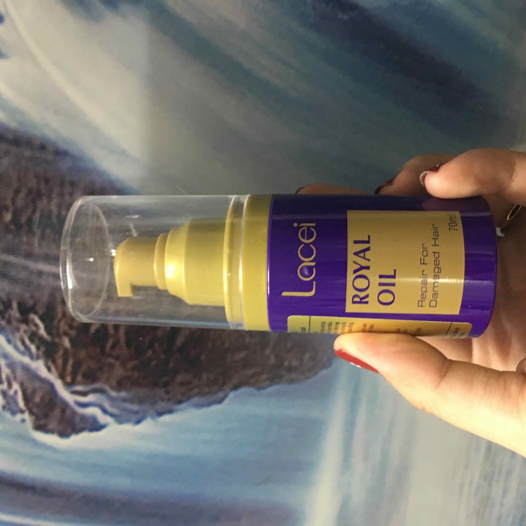 TINH DẦU DƯỠNG TÓC LACEI ROYAL OIL 70ML