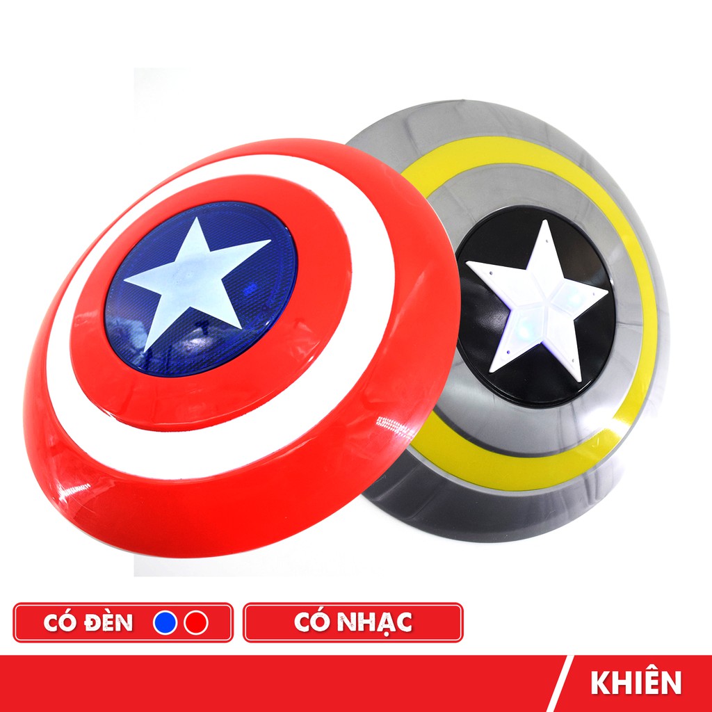 Khiên nhân vật Avengers & Transformers đồ chơi trẻ em 3+ hóa trang nhân vật, cosplay chơi nhập vai, halloween, sinh nhật