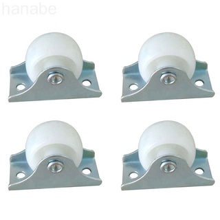 Bộ 4 Bánh Xe Nhựa Thay Thế Cho Ngăn Kéo 25mm