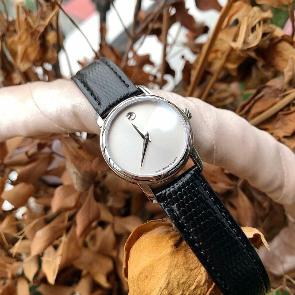 ĐỒNG HỒ NỮ MOVADO MUSEUM SILVER 2100003