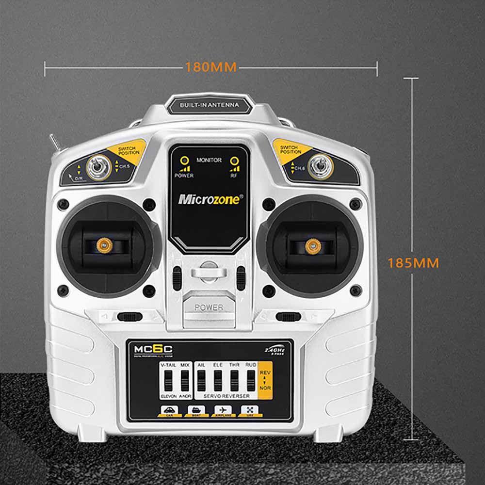 SUSANS Xe Trực Thăng Điều Khiển Từ Xa MC6C Kèm Bộ Nhận Tín Hiệu Radio