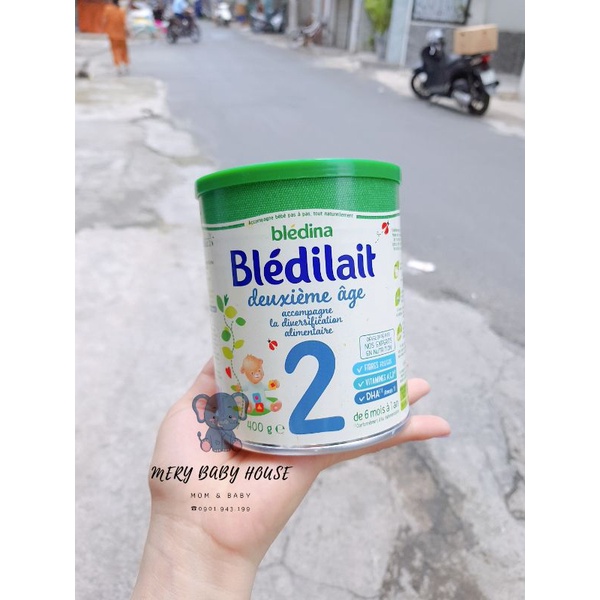 Sữa bột Bledilait nội địa Pháp số 1-2-3 hộp 900gr