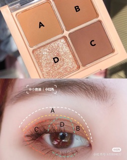 PHẤN MẮT ROMAND BETTER THAN EYES #03 DRY RAGRAS
