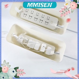 Home Desktop Network Line Bin Cable Storage Box Charger Socket Organizer