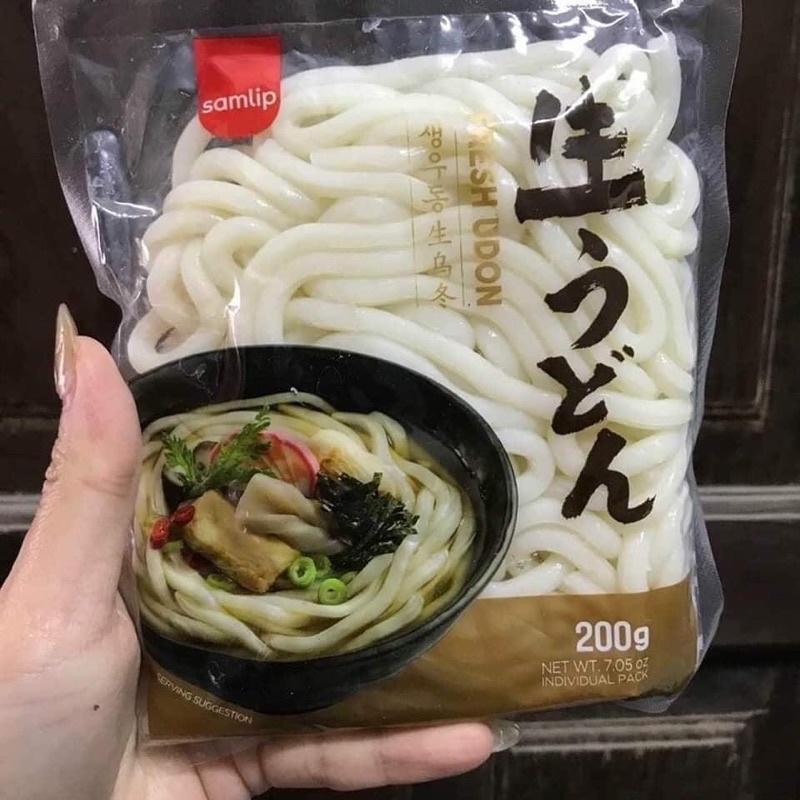 Mỳ tươi  Udon Samlip Hàn Quốc gói 200g