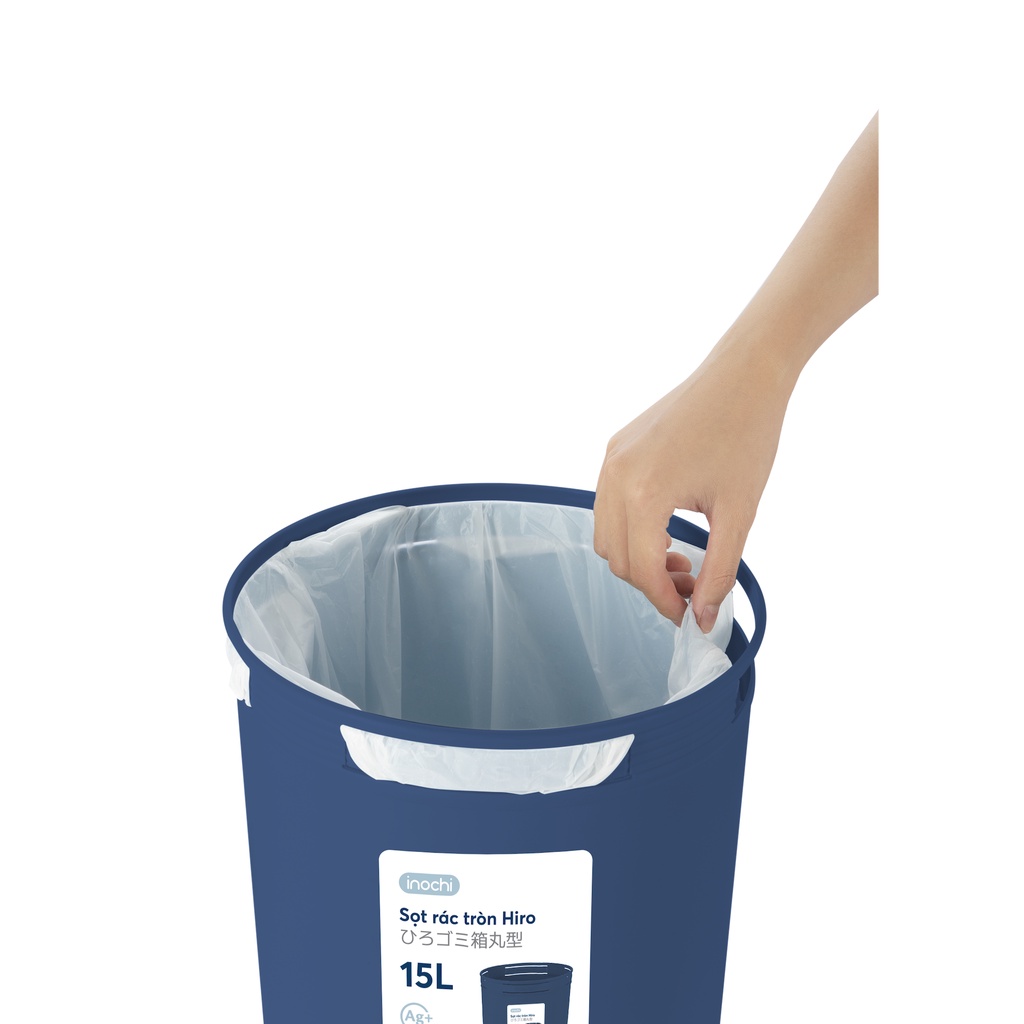 Sọt rác Tròn Hiro 5L 10L 15L