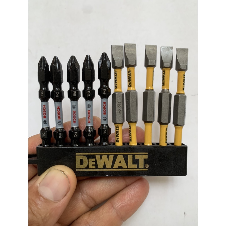 Bộ mũi vít PH2-PH2 , PH2-SL8 chính hãng có từ