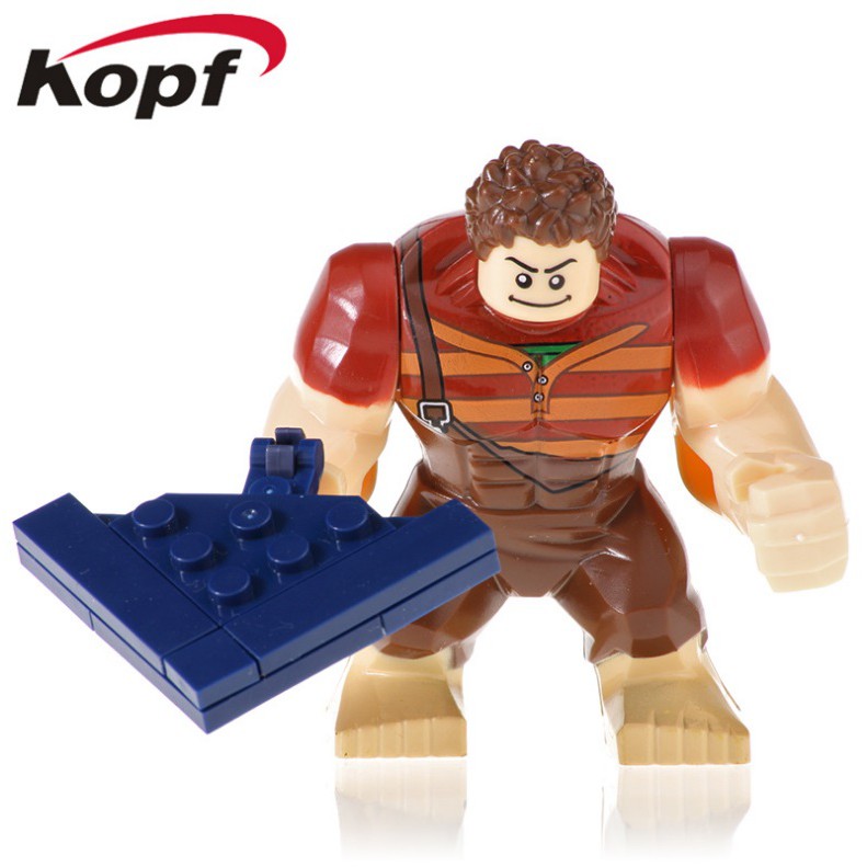 BIGFIG Người Khổng Ralph Trong Phim Hoạt Hình Wreck-It Ralph Của Disney KF700