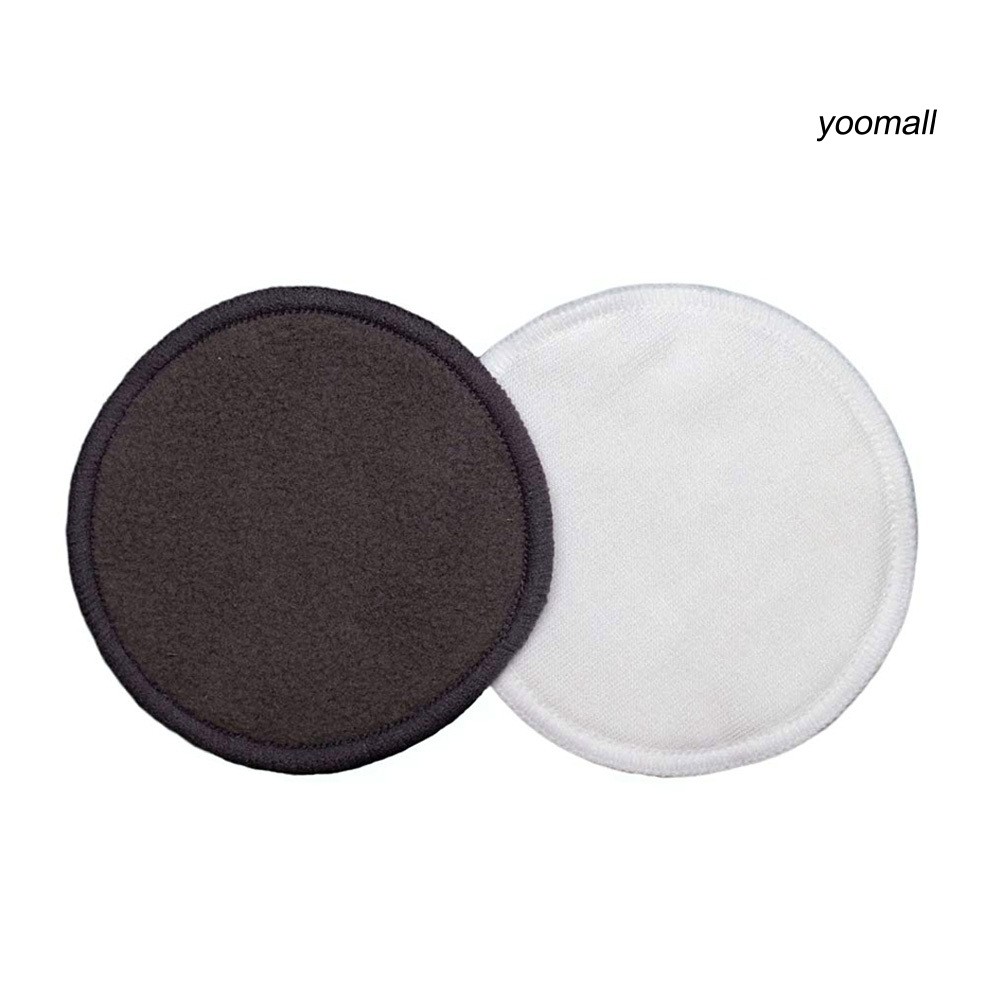 Set 16 Miếng Bông Tẩy Trang Sợi Tre Và Cotton Có Thể Tái Sử Dụng