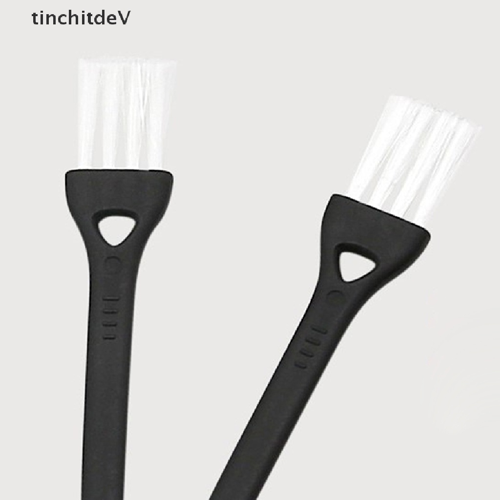 Set 10 Cọ Nhỏ Màu Đen Làm Sạch Dao Cạo Râu