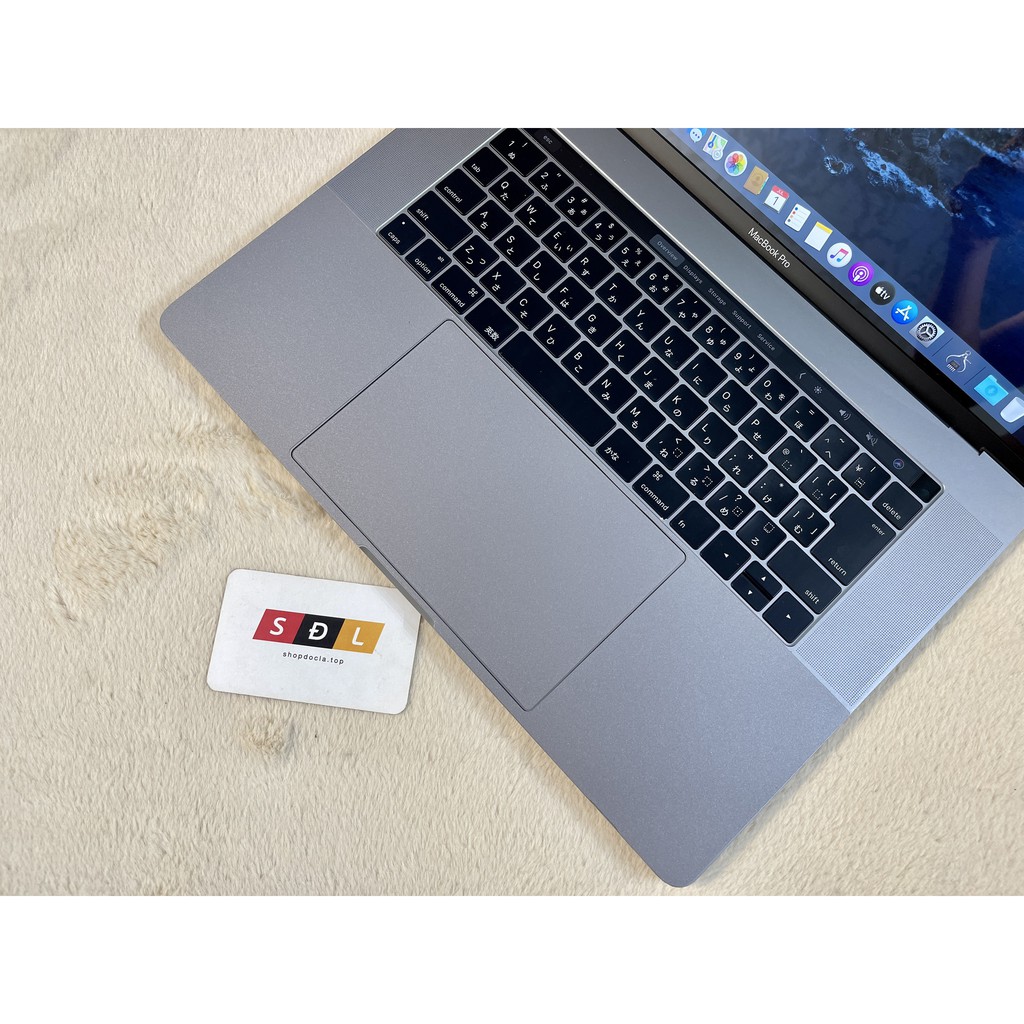 Máy tính MacBook Pro (15-inch, 2016) Quad-core i7 2.6 GHz/ RAM 16GB / SSD 256GB FLH32 | BigBuy360 - bigbuy360.vn