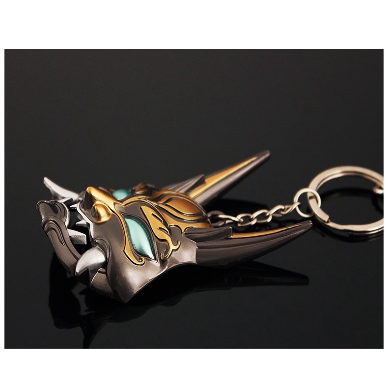 Móc khóa mặt nạ Xiao