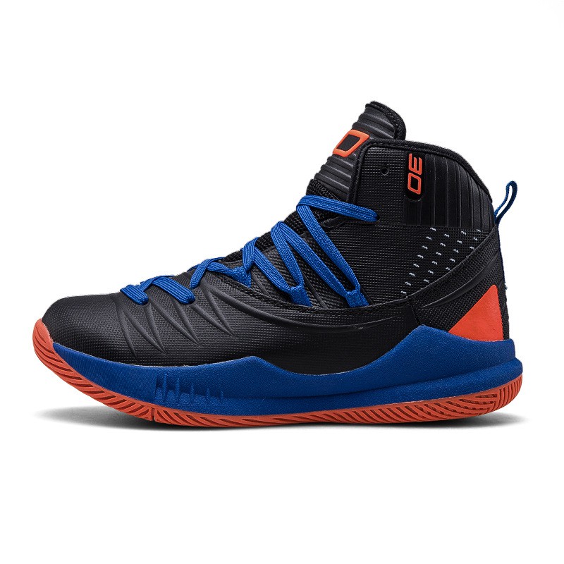 Giày bóng rổ RX106 chính hãng giá rẻ - Bộ đệm tăng sức bật, chống lật cổ chân, bám sân, chống trơn trượt