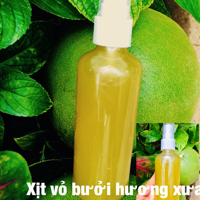 Xịt tóc tinh dầu bưởi -100ml