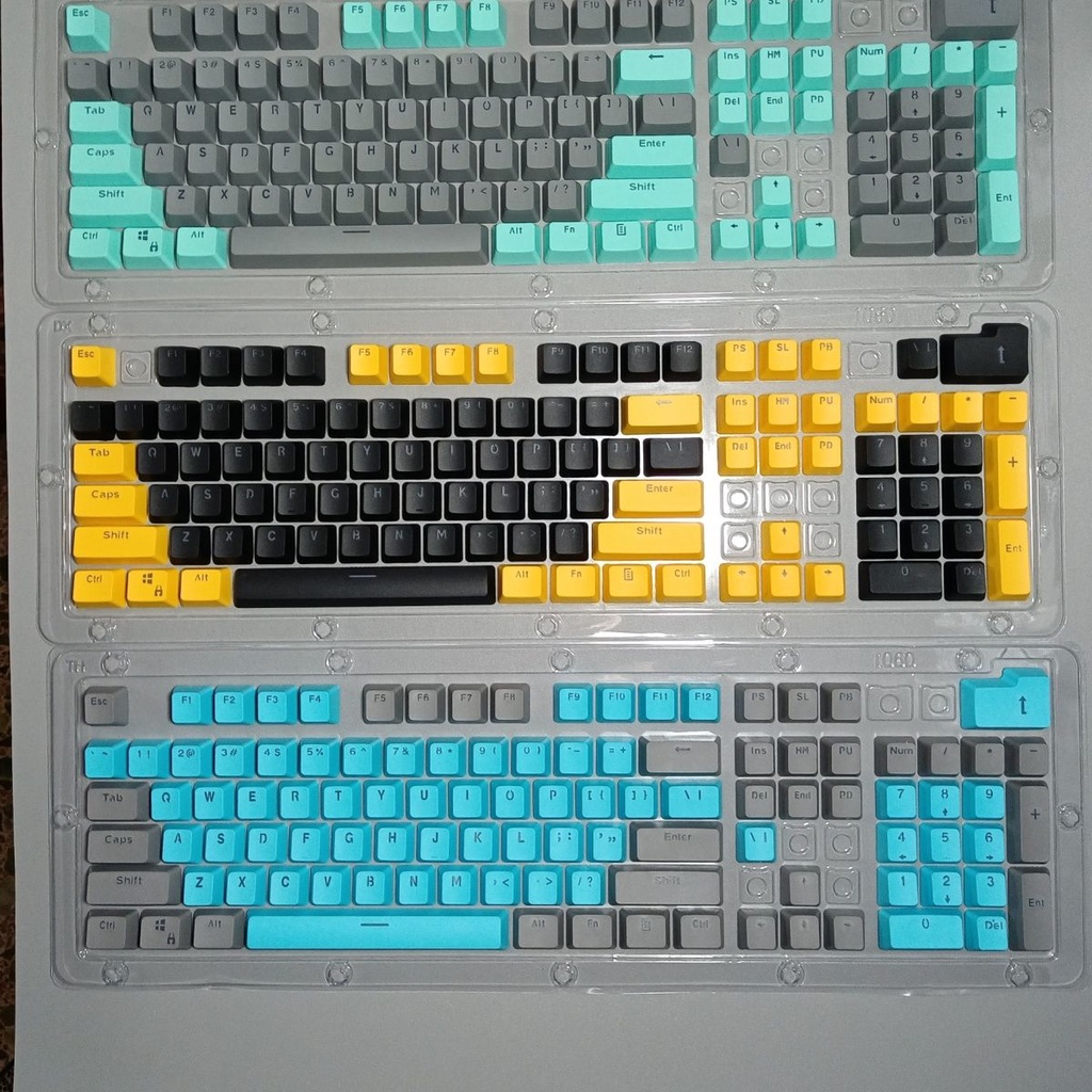 Nút Phím ABS Keycap Set Phím Lẻ Mix Theo Sở Thích Cá Nhân