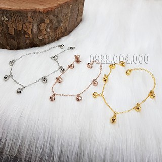 Lắc chân chuông kêu leng keng.