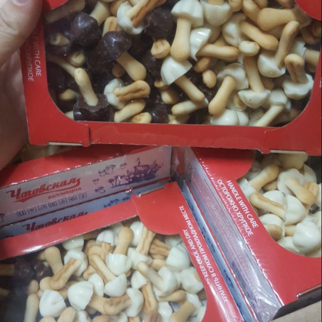 Combo12g bánh nấm nga