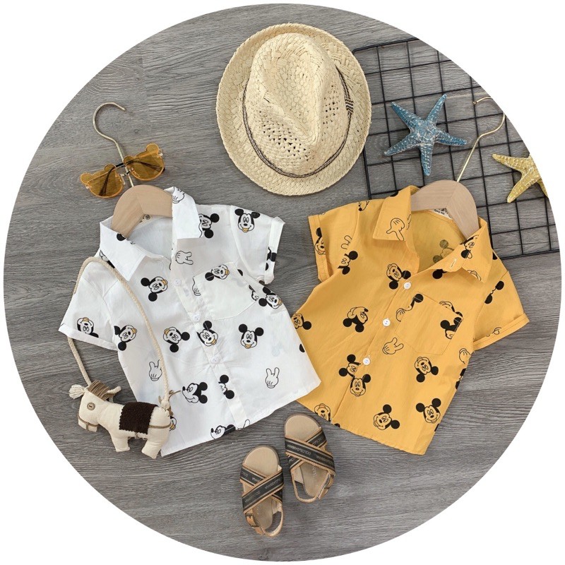 Áo miki cộc tay mã 34040