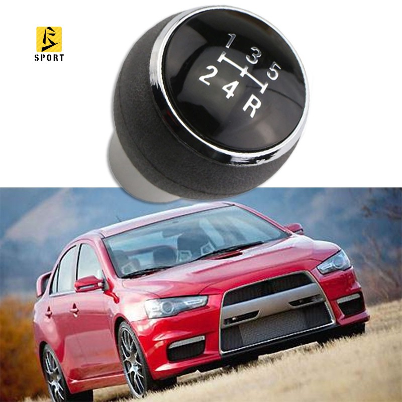 Tay Nắm Cần Số 5 Tốc Độ Cho Xe Mitsubishi Lancer Ex Evo Gts Asx V3 V5 V6